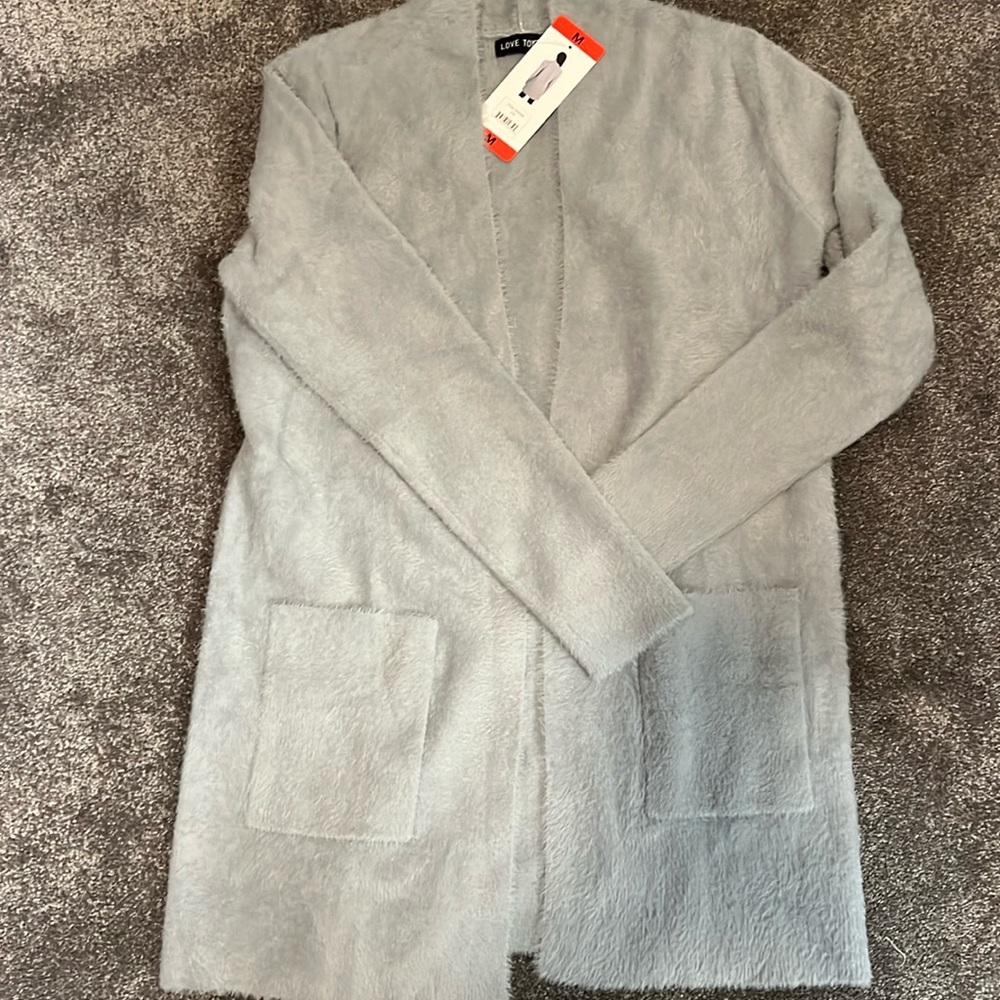 Brand New with tags love token sweater